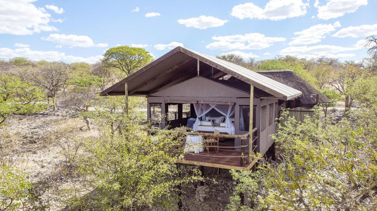 Eagle Tented Lodge & Spa Okaukuejo Esterno foto