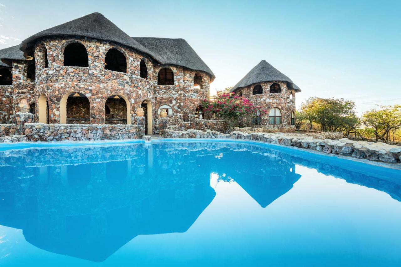 Eagle Tented Lodge & Spa Okaukuejo Esterno foto