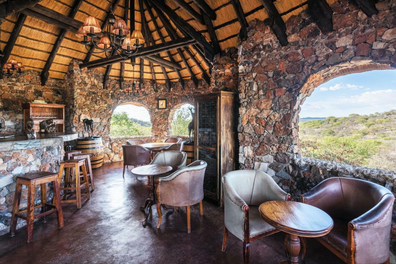 Eagle Tented Lodge & Spa Okaukuejo Esterno foto