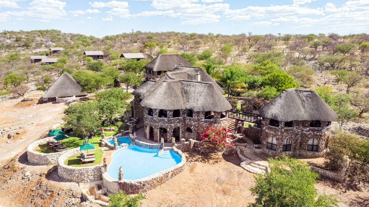 Eagle Tented Lodge & Spa Okaukuejo Esterno foto