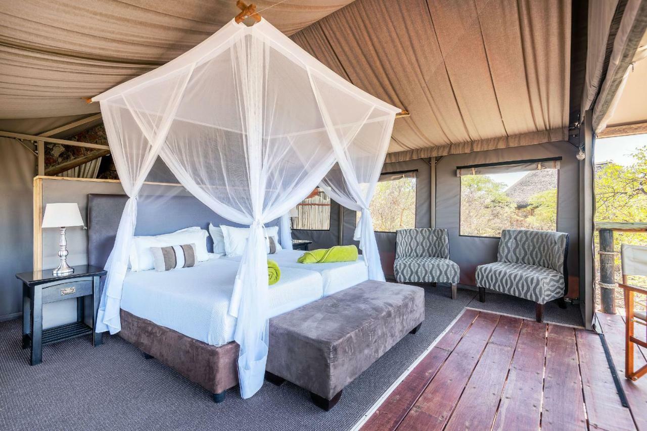 Eagle Tented Lodge & Spa Okaukuejo Esterno foto