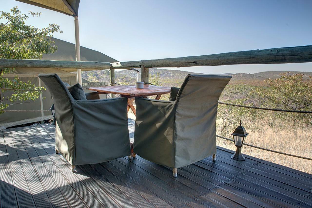 Eagle Tented Lodge & Spa Okaukuejo Esterno foto