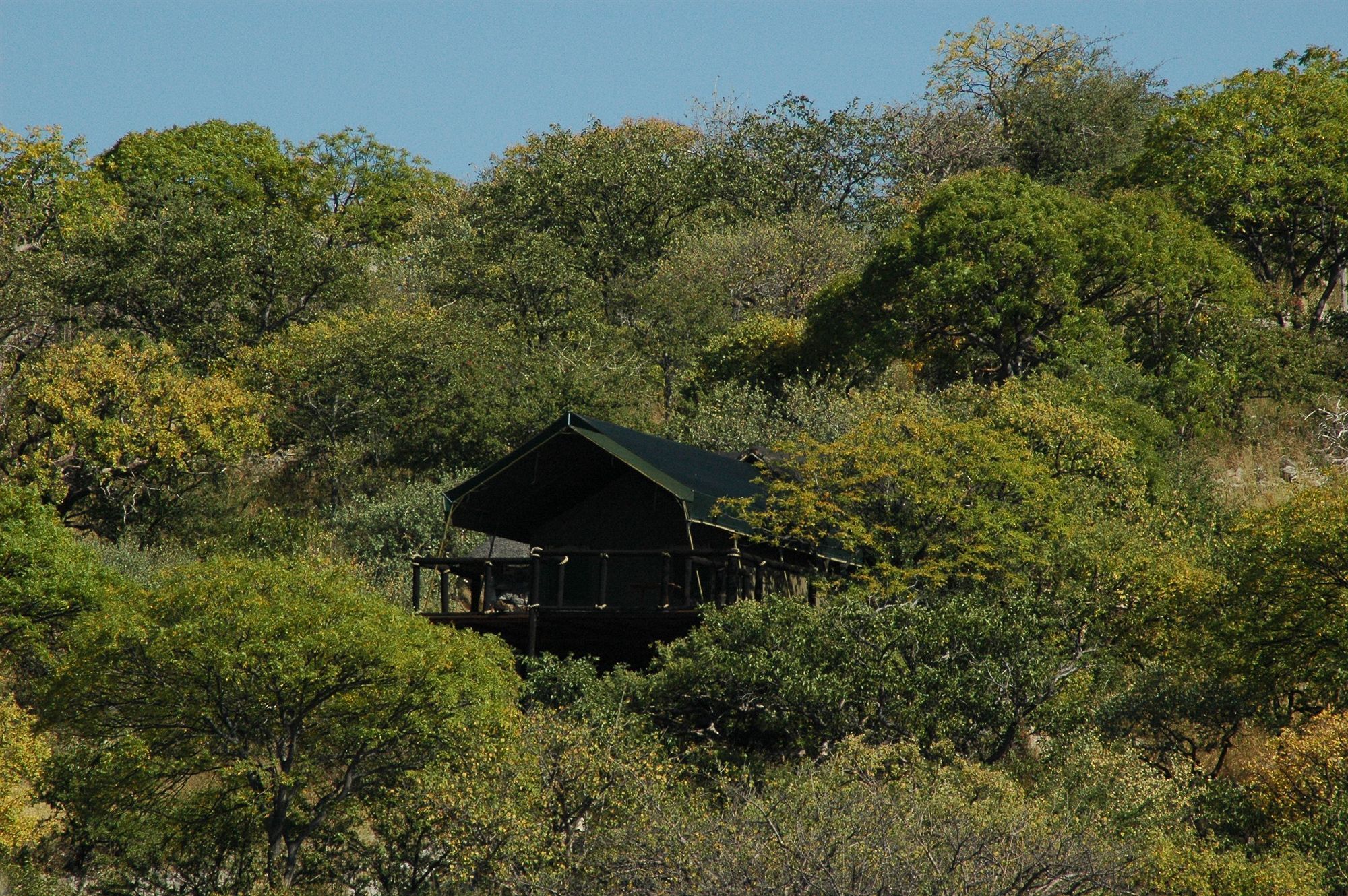 Eagle Tented Lodge & Spa Okaukuejo Esterno foto