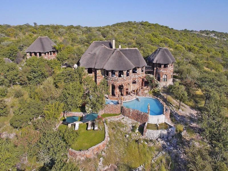 Eagle Tented Lodge & Spa Okaukuejo Esterno foto