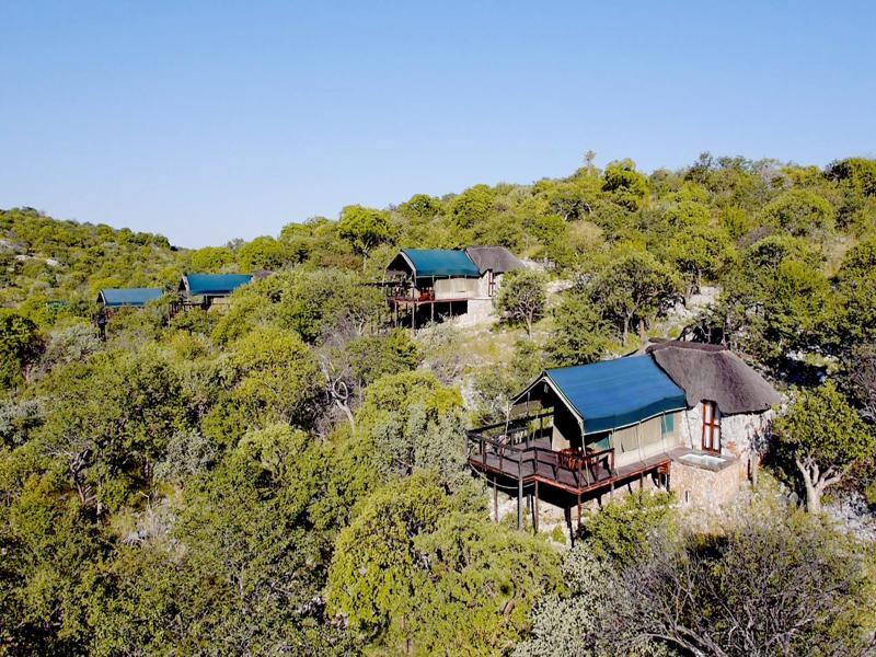 Eagle Tented Lodge & Spa Okaukuejo Esterno foto