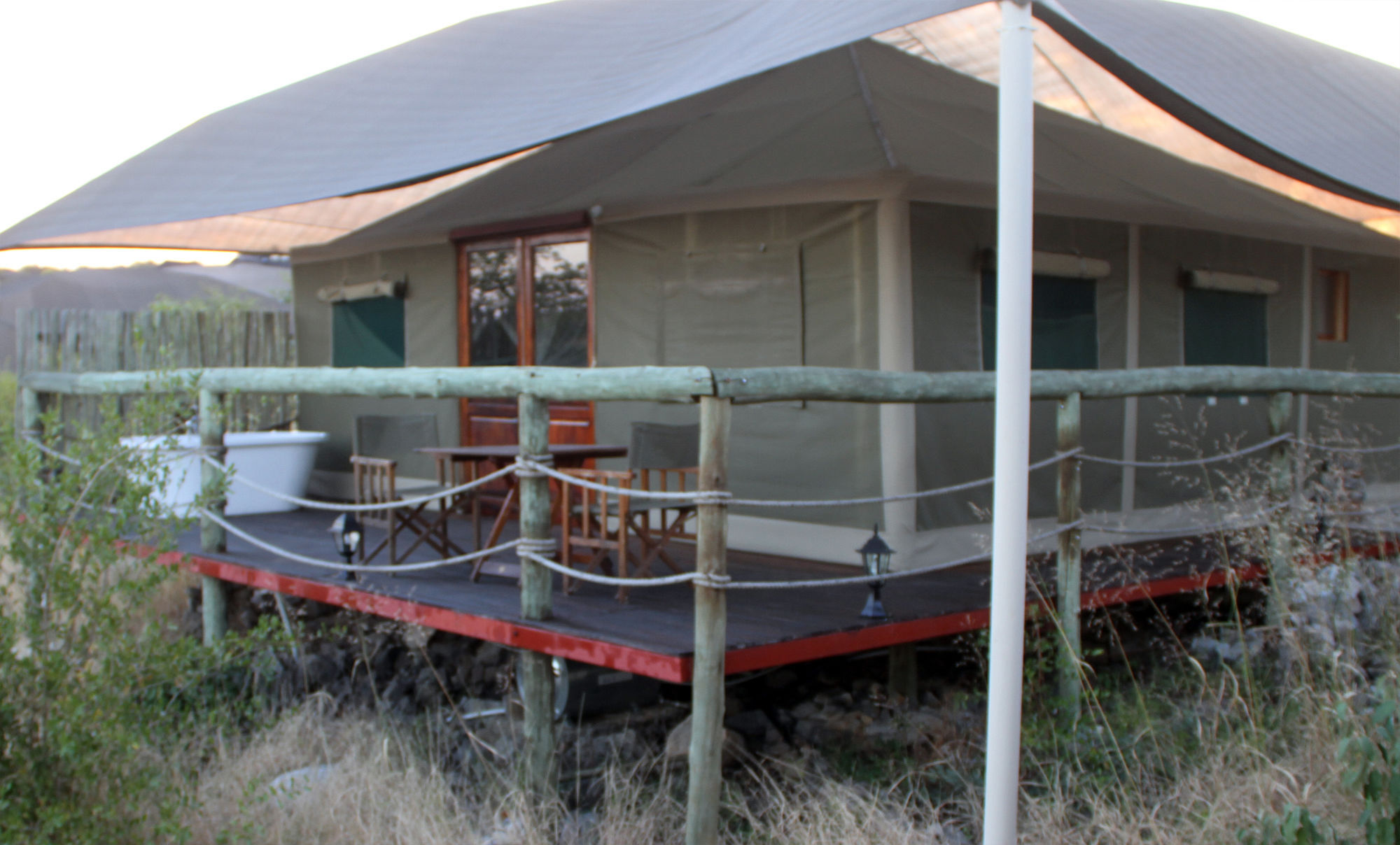 Eagle Tented Lodge & Spa Okaukuejo Esterno foto